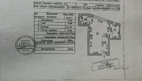 Sale | Studio | Herastrau 4