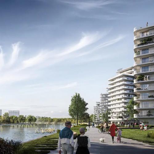 TVA inclus în preț! Complex cu școală privată, loc de joacă și acces la lac 4