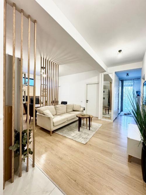 Apartament 4 camere cu grădină privată | Casa Presei – Bucureștii Noi 2