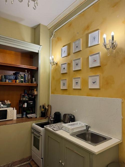 Apartament cu farmec interbelic – Calea Victoriei 7