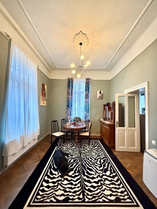 Inchiriere apartamente Bucuresti – Crosspoint Imobiliare- Apartment with interwar charm / Calea Victoriei / parking space - crosspoint-imobiliare.ro