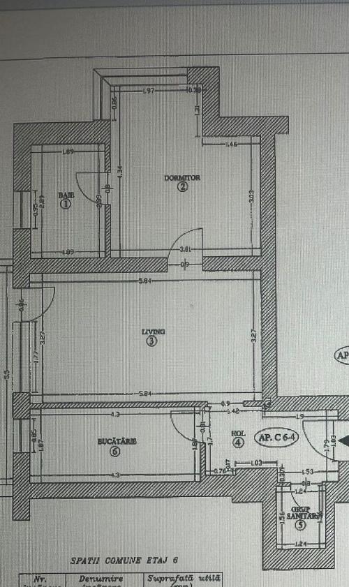 Apartament cu 2 camere, vedere superbă la pădure – Aleea Privighetorilor 14