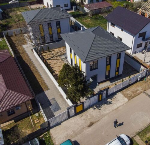 Vanzare case / vile – Crosspoint Imobiliare- Vilă modernă cu 4 camere + birou + pod – Tunari - crosspoint-imobiliare.ro