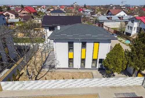 Vilă modernă cu 4 camere + birou + pod – Tunari 3