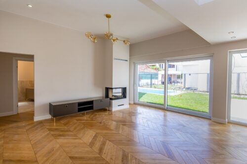 Iancu Nicolae! Unique villa with generous garden and pool – Crosspoint Imobiliare- Gated Community! Modern house with 4 bedrooms – Iancu Nicolae - crosspoint-imobiliare.ro