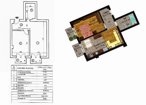 2 Camere – Traian – Foisorul de foc – Parcare 10