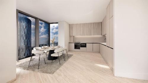 170 sqm usable / 4 rooms / new building 2