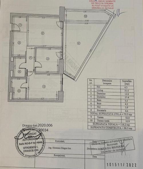 One Verdi / Complet mobilat / terasa 40 mp 9
