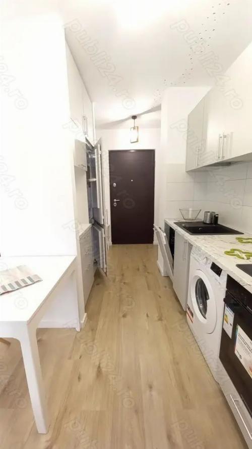 2 room apartment + underground parking Belvedere Residence Pipera Aviatiei 3