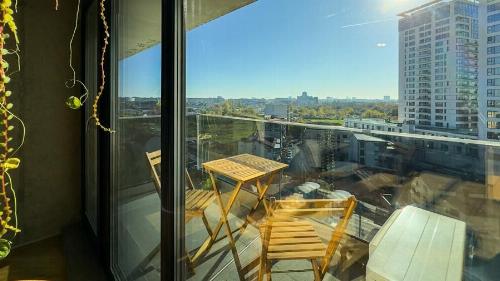 2 room apartment Dinamic City, Str. Dâmbovicioarei | view of Verdi Park 3