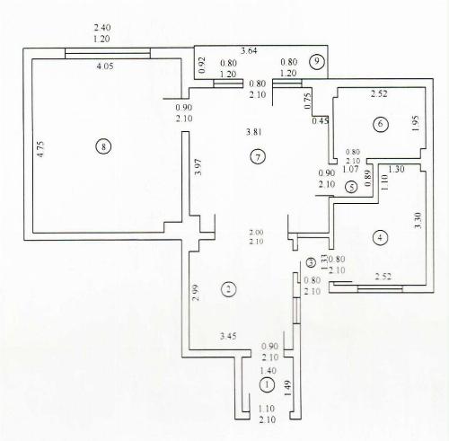 APARTAMENT INTERBELIC DE VÂNZARE 2 CAMERE 8