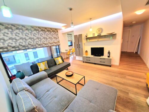 Inchiriere apartamente Afumati – Crosspoint Imobiliare- ONE Herastrau Plaza2 camere, terasa cu vedere panoramica - crosspoint-imobiliare.ro