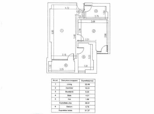 Floreasca /2 rooms/ furnished and equipped 10