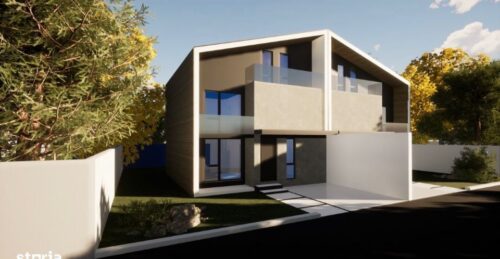 Crosspoint Imobiliare – Crosspoint Real Estate- Vilă Premium P+1+M – 5 Camere, 186 mp, 3 Parcări – Pipera Matei Millo - crosspoint-imobiliare.ro