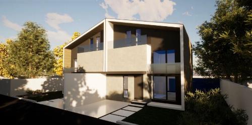 Premium Villa GF+1+M – 5 Rooms, 186 sqm, 3 Parking Lots – Pipera Matei Millo 2