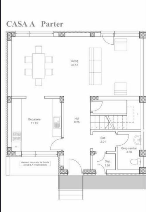 Premium Villa GF+1+M – 5 Rooms, 186 sqm, 3 Parking Lots – Pipera Matei Millo 14