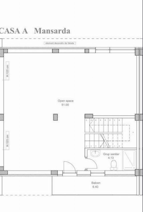 Premium Villa GF+1+M – 5 Rooms, 186 sqm, 3 Parking Lots – Pipera Matei Millo 16