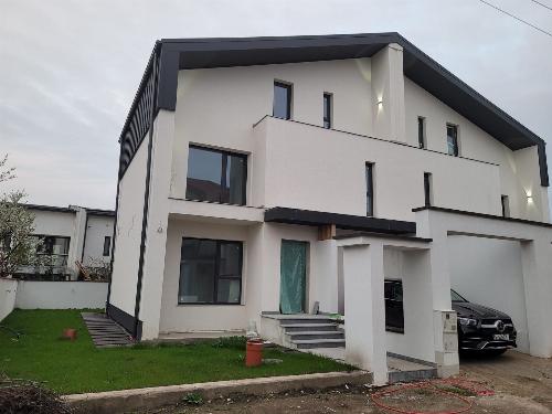 Premium Villa GF+1+M – 5 Rooms, 186 sqm, 3 Parking Lots – Pipera Matei Millo 3