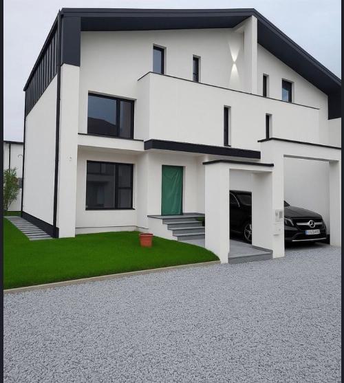 Premium Villa GF+1+M – 5 Rooms, 186 sqm, 3 Parking Lots – Pipera Matei Millo 4