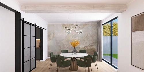 Premium Villa GF+1+M – 5 Rooms, 186 sqm, 3 Parking Lots – Pipera Matei Millo 8