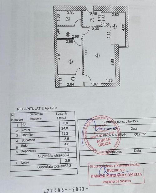 WIN Herastrau / new apartment 11