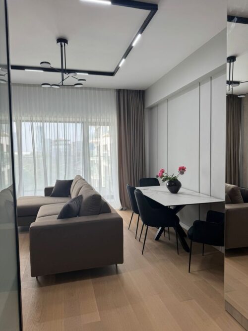 4-room apartment Lux Rachmaninov – Crosspoint Imobiliare- Luxury apartment in ONE Verdi Park / parking included - crosspoint-imobiliare.ro