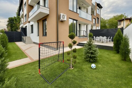 Oferta lunii! Bloc boutique / Finisaje premium / locație top – Crosspoint Imobiliare- Aviatiei-Baneasa / Boutique block / Apartment with garden - crosspoint-imobiliare.ro