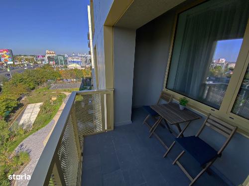 2-room apartment Aviatiei Park 7