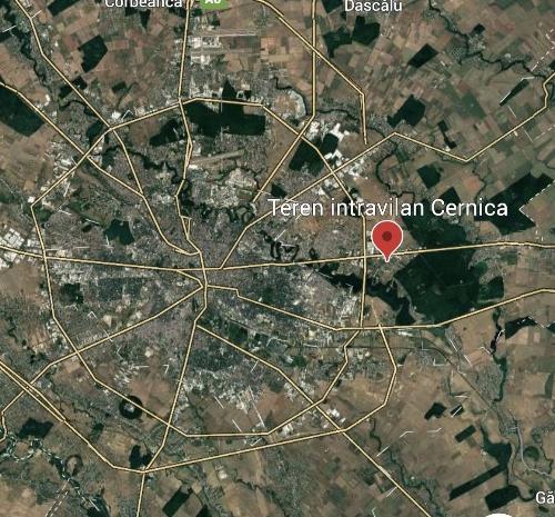 Cernica house land 1