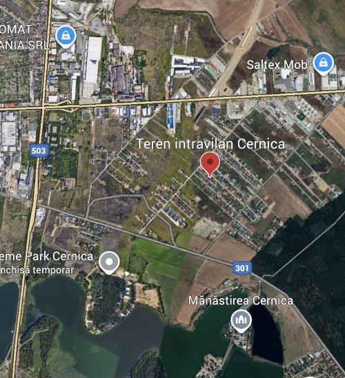 Cernica house land 2