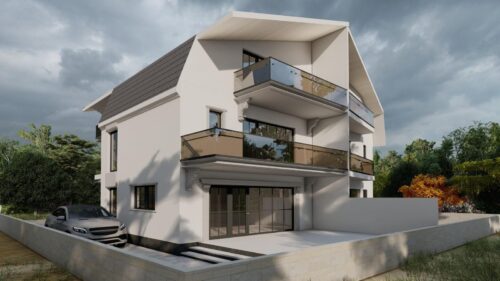 Vanzare case Alba Iulia - Otopeni – Vile individuale P+1+M | Design modern & clasic | Înaltă calitate - crosspoint-imobiliare.ro