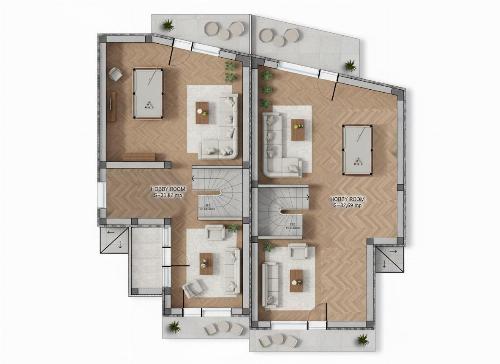 Otopeni – Vile individuale P+1+M | Design modern & clasic | Înaltă calitate 11