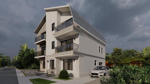 Otopeni – Vile individuale P+1+M | Design modern & clasic | Înaltă calitate 4