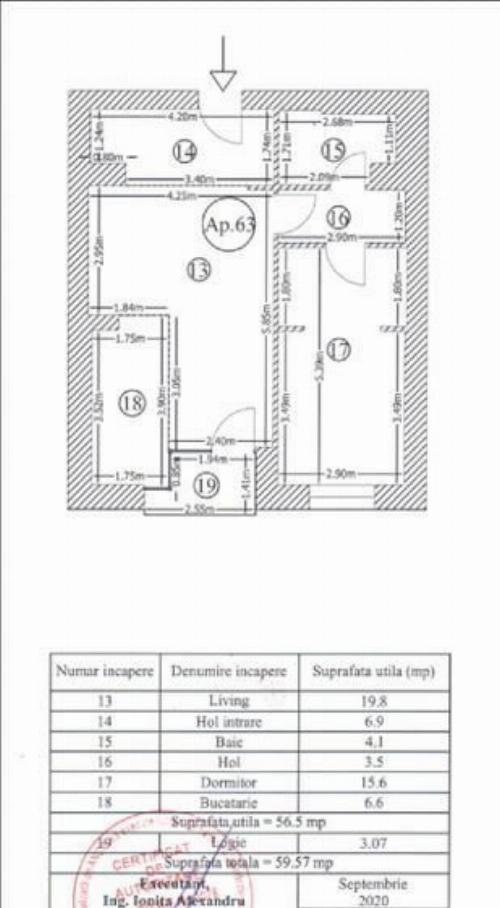 102 The Address / 2 camere 12