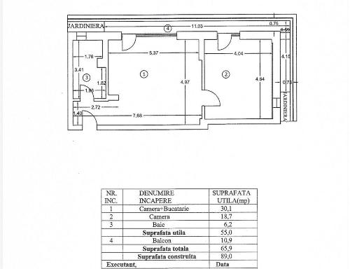 2 room apartment-Baneasa area-Petrom City-Casa Presei 4