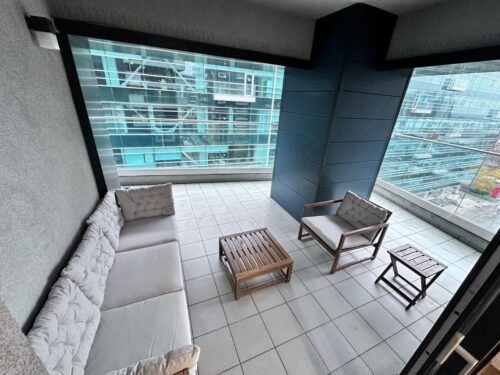 Barbu Vacarescu / double apartment with generous terrace – Crosspoint Imobiliare- 3 room apartment for rent – Upground - crosspoint-imobiliare.ro