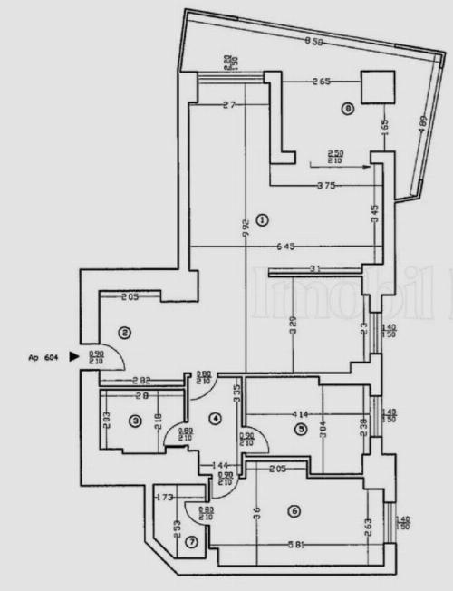3 room apartment for rent – Upground 3