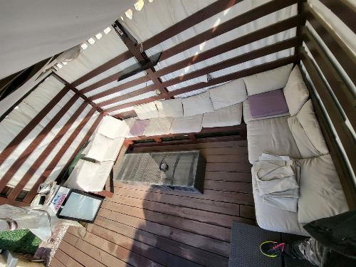 Barbu Vacarescu / double apartment with generous terrace 17