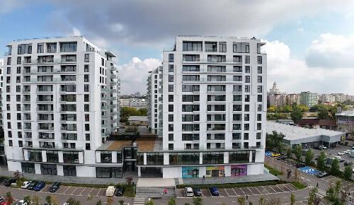 One Cotroceni Park-Commercial space with terrace 1