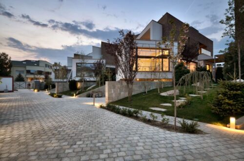 Inchiriere case Corbeanca - Luxury villa in residential complex Iancu Nicolae area - crosspoint-imobiliare.ro