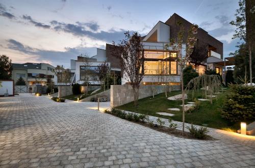 Luxury villa in residential complex Iancu Nicolae area 1