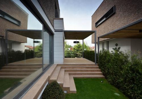 Luxury villa in residential complex Iancu Nicolae area 9