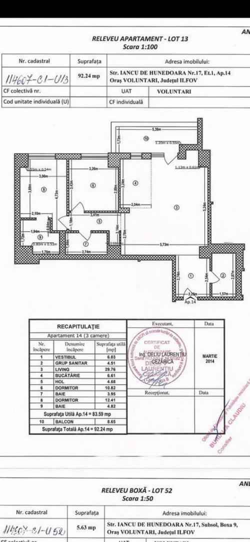 3-room apartment Erou Iancu Nicolae – Baneasa Forest 10