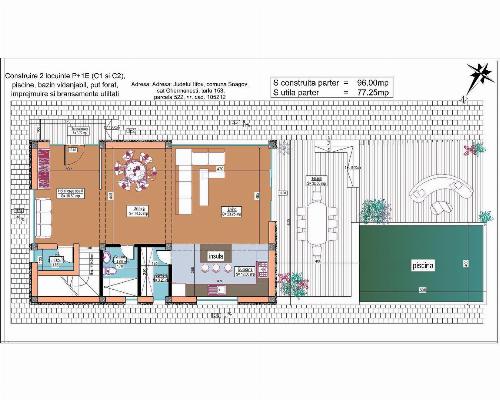 NEW VILLA WITH SWIMMING POOL AND OPENING TO PADURE-GHERMANESTI, SNAGOV 9