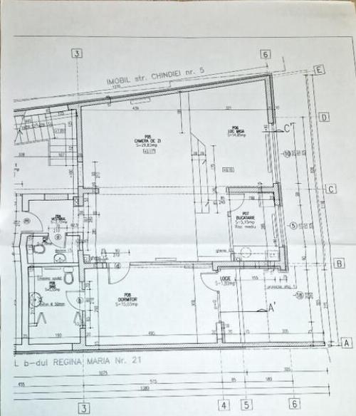2 rooms Unirii – Street Metropolis, own central office, silence 13
