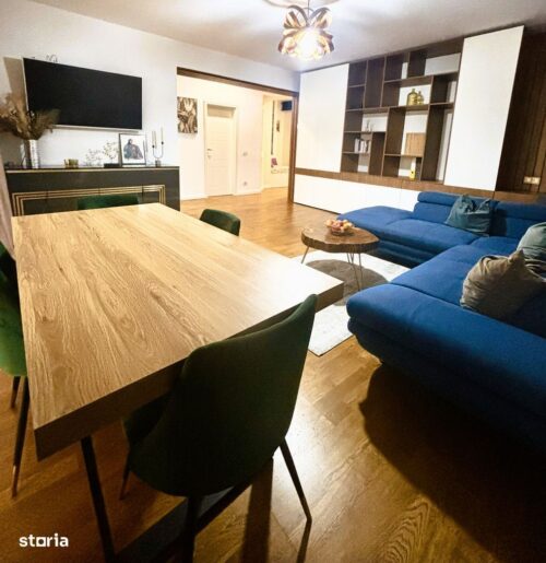 Vanzare apartamente Bucuresti – Crosspoint Imobiliare- Apartament 3 camere de vânzare | Domus Stil Pipera | Mobilat - crosspoint-imobiliare.ro