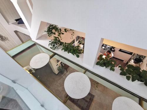 Dorobanti-Capitale, apartment in renovated interwar villa 12