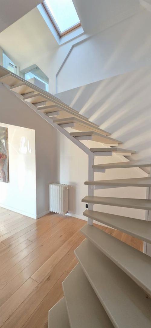 Dorobanti-Capitale, apartment in renovated interwar villa 13