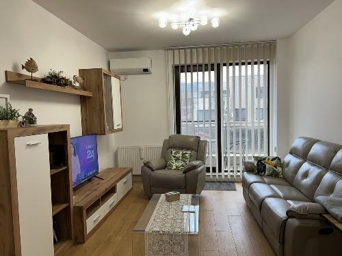 Inchiriez apartament 2 camere Pipera-Perla Residence 2