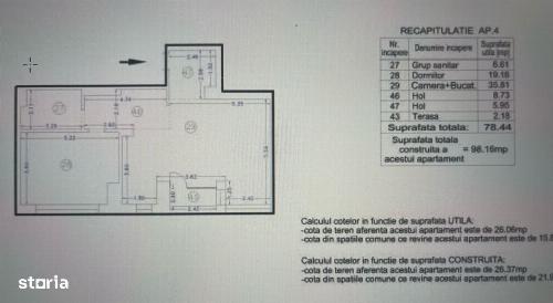 Boutique block / Rachmaninov Street / underground parking space 8